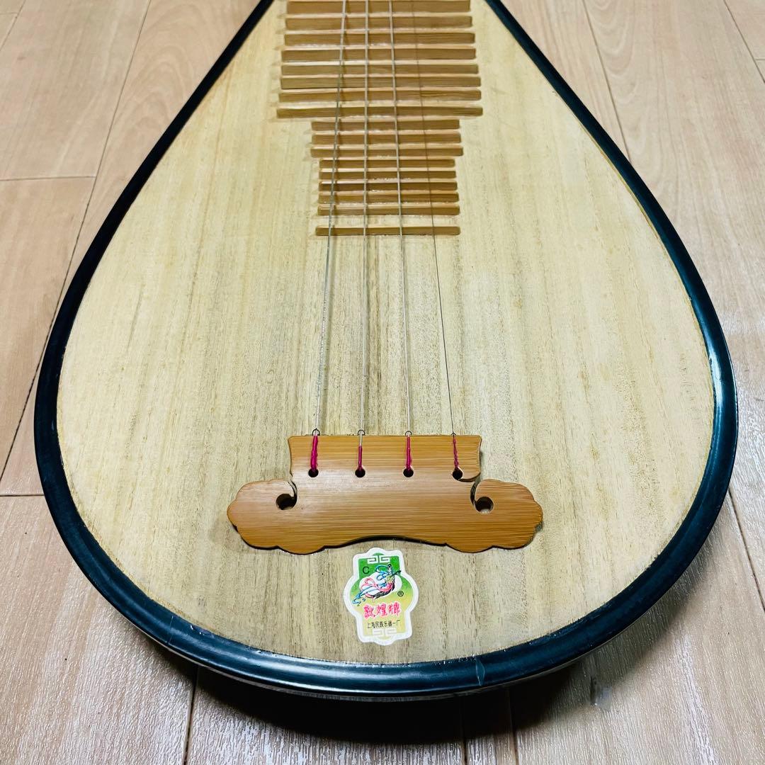 中国琵琶　琵琶　上海民族楽器