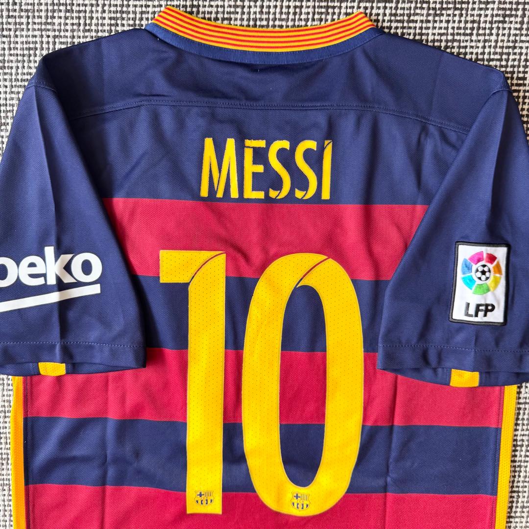 【バロンドール＆５冠モデル】リオネル・メッシ ＃１０ バルセロナ １５／１６