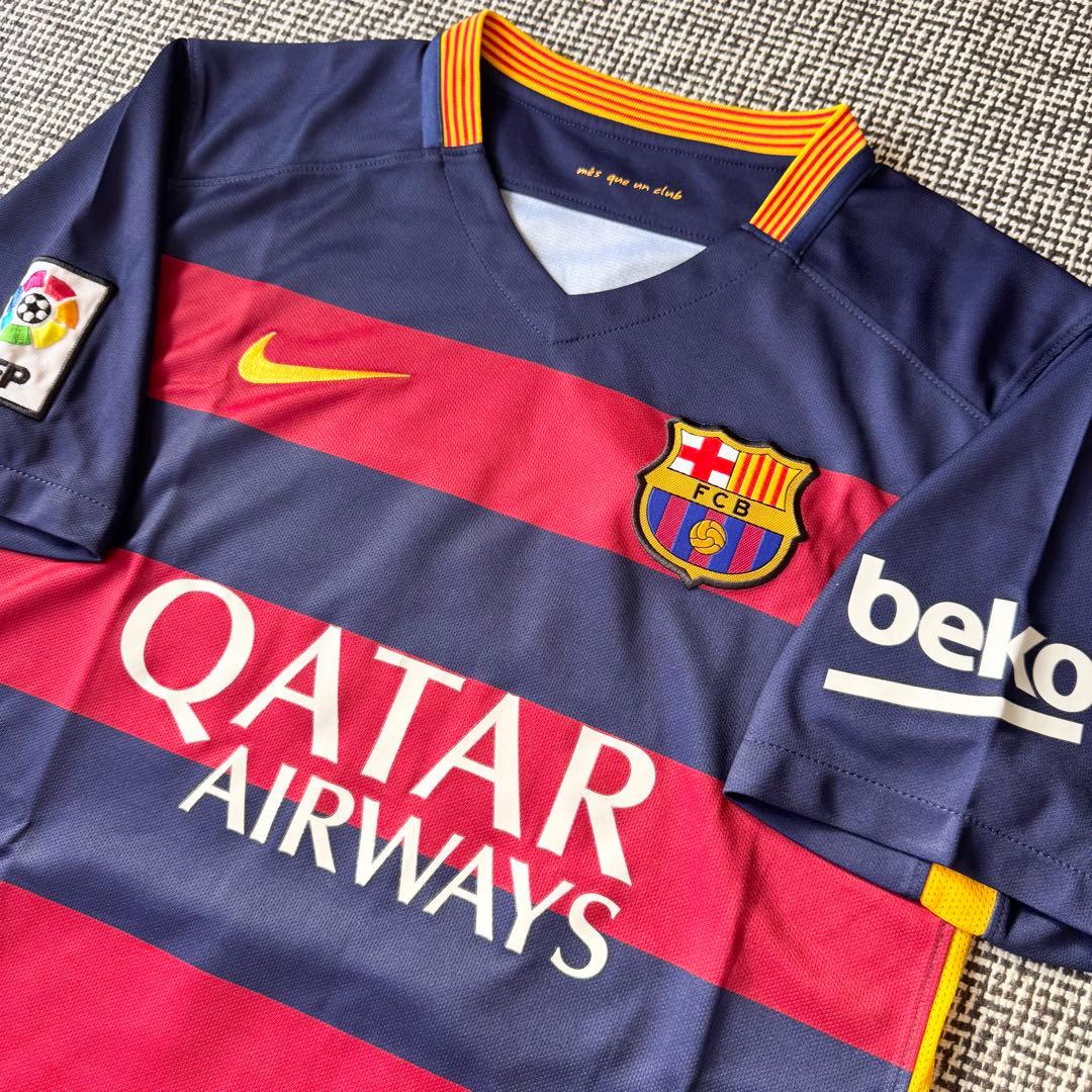 【バロンドール＆５冠モデル】リオネル・メッシ ＃１０ バルセロナ １５／１６