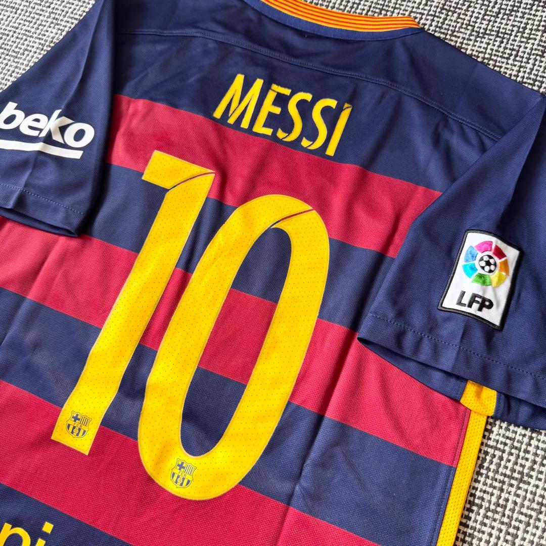 【バロンドール＆５冠モデル】リオネル・メッシ ＃１０ バルセロナ １５／１６