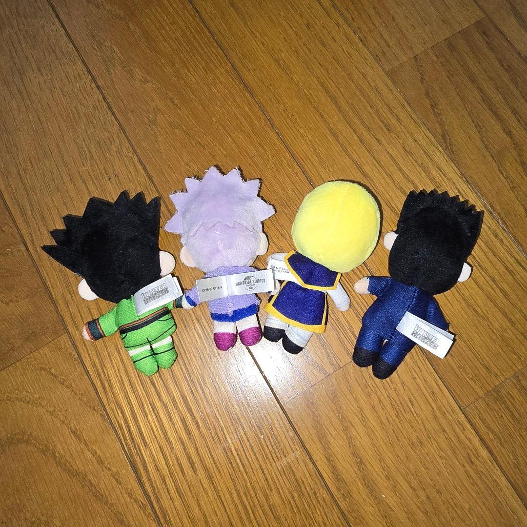 ハンターハンター USJ(ユニバ) マスコット4種