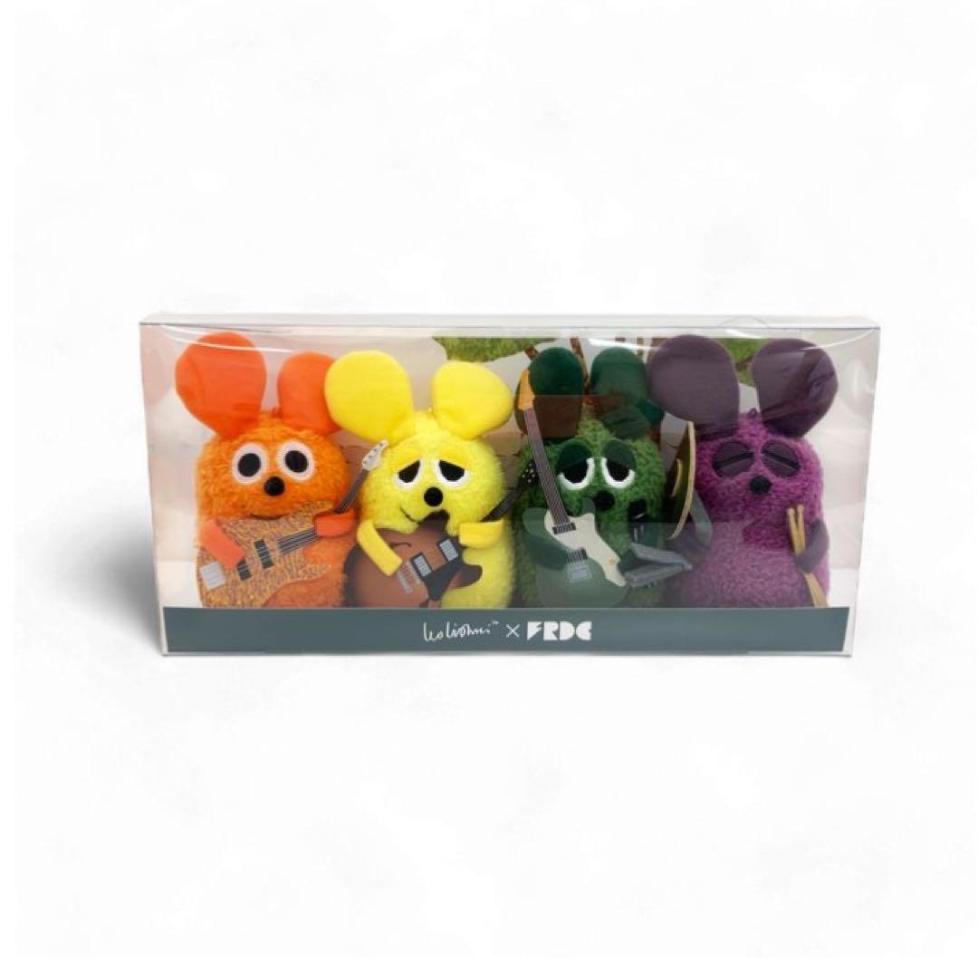 フレデリック ぬいぐるみキーホルダー レオ・レオニコラボ コンプリート BOX