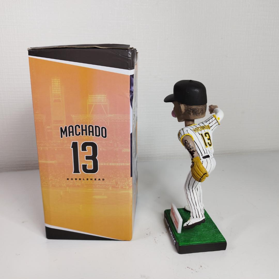 マニー マチャド ボブルヘッド フィギュア バブルガム 非売品 球場配 II45