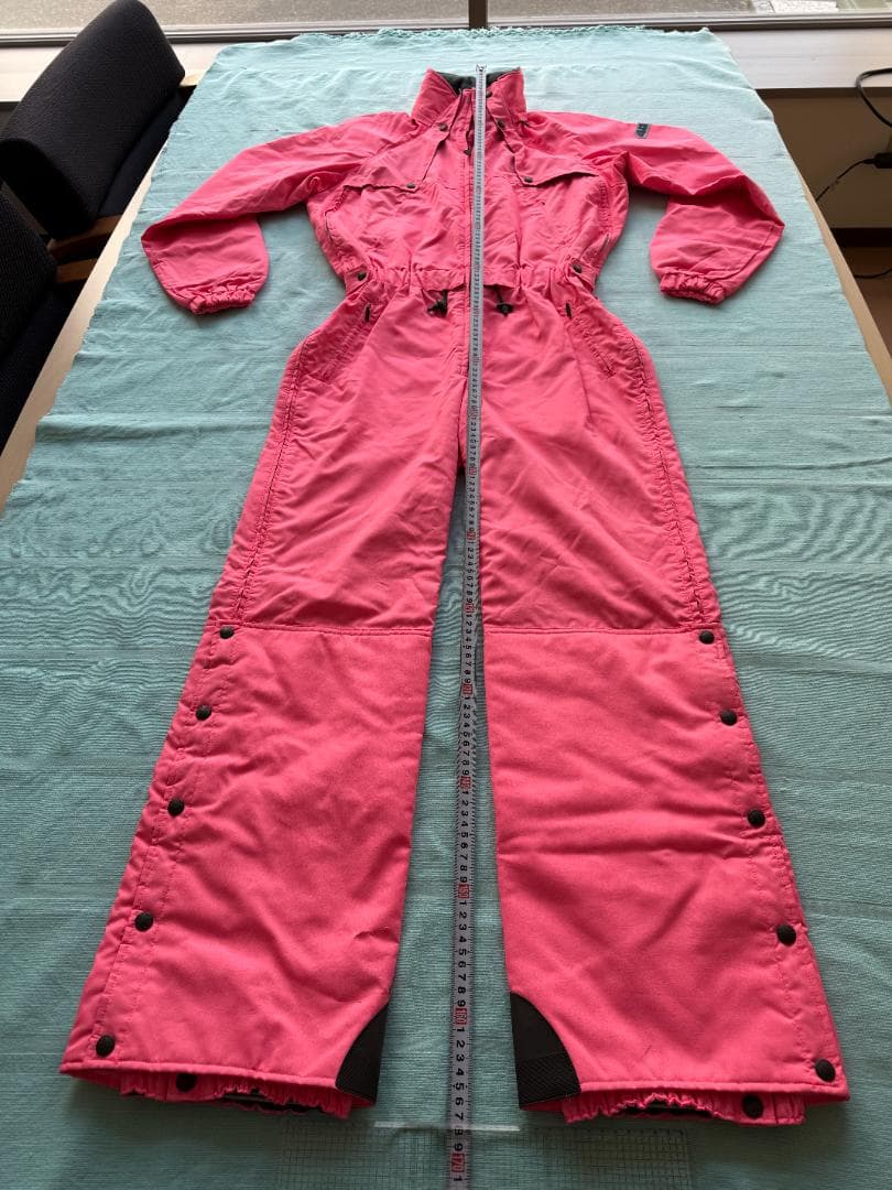 サイズXL デサント つなぎ スキーウェア DESCENTE