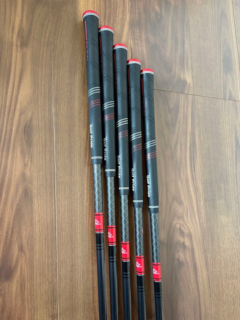 TaylorMade ステルスグローレ　アイアンセット 、カーボンシャフト