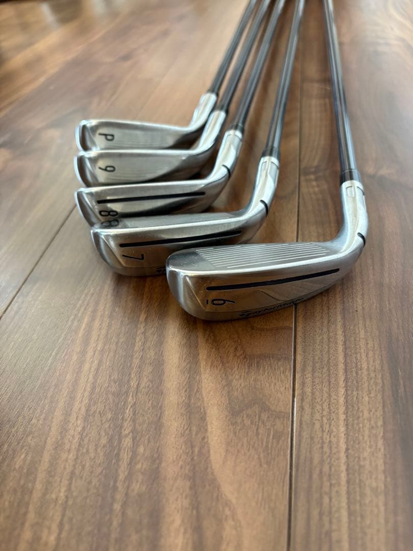 TaylorMade ステルスグローレ　アイアンセット 、カーボンシャフト
