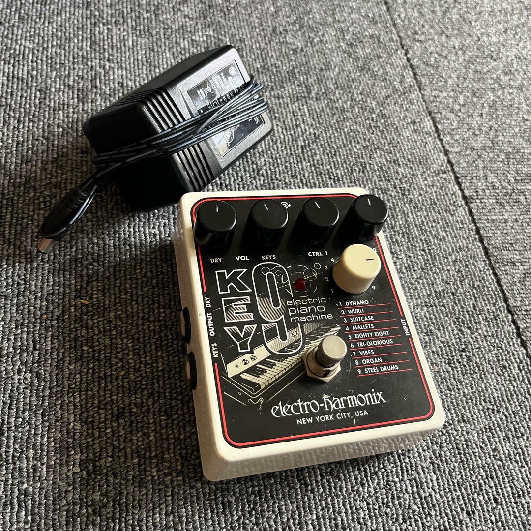 electro-Harmonix KEY 9 エレクトリックピアノエフェクター