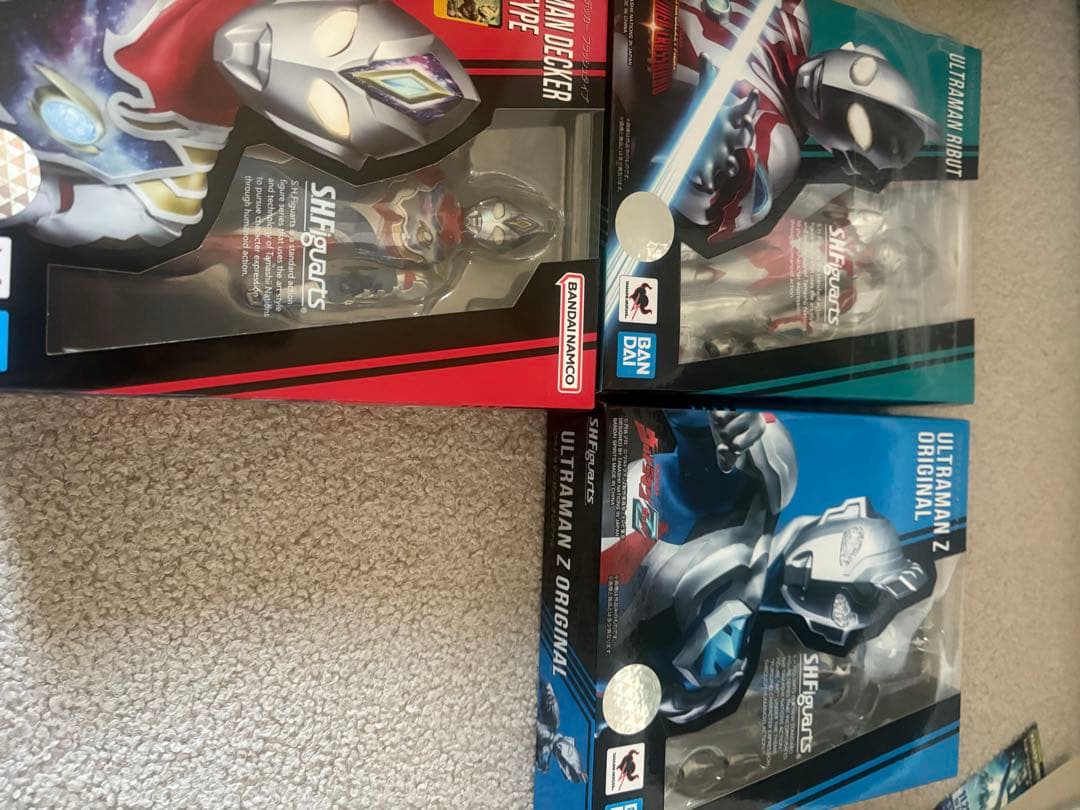 フィギュアーツ ウルトラマン9体セット