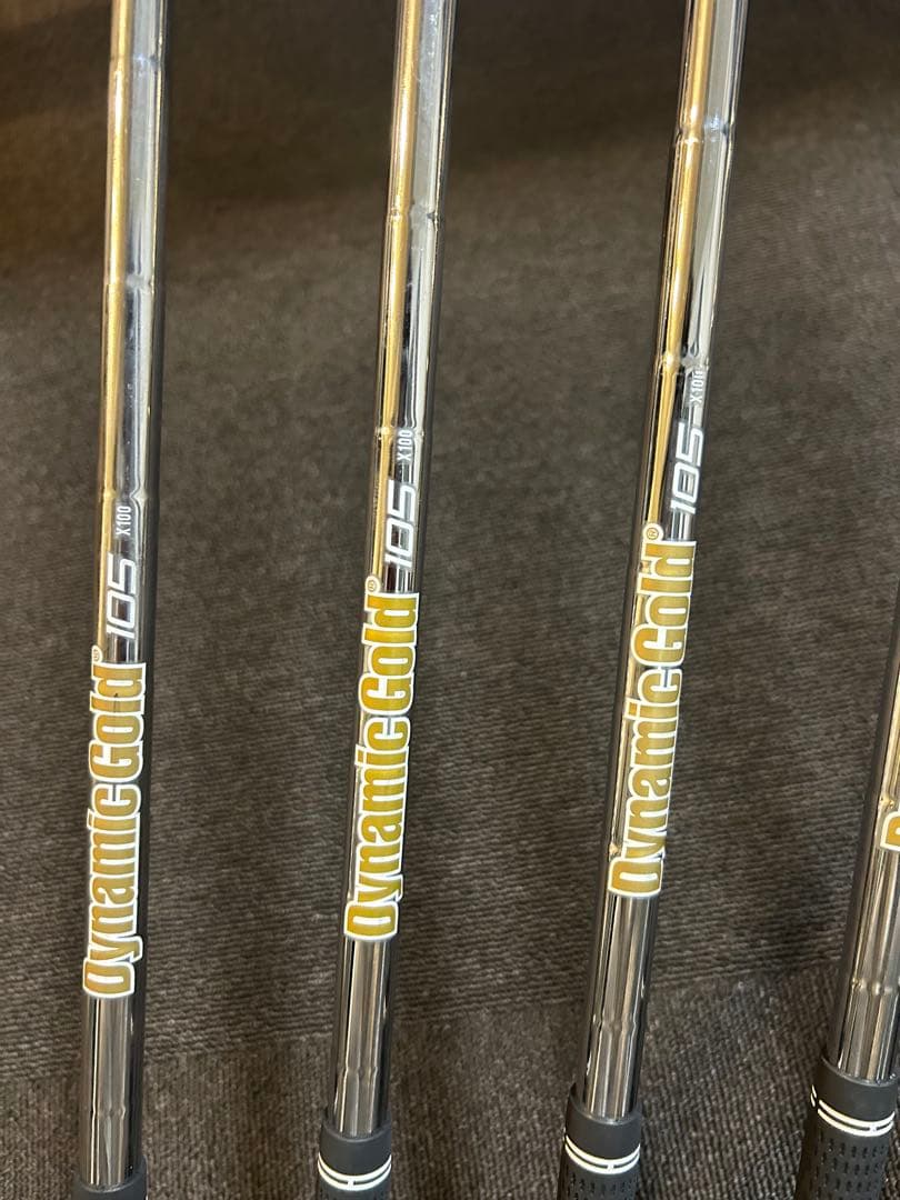 Srixon Z-Forged Ⅱ ZX7 コンボセット　5番〜P ６本セット