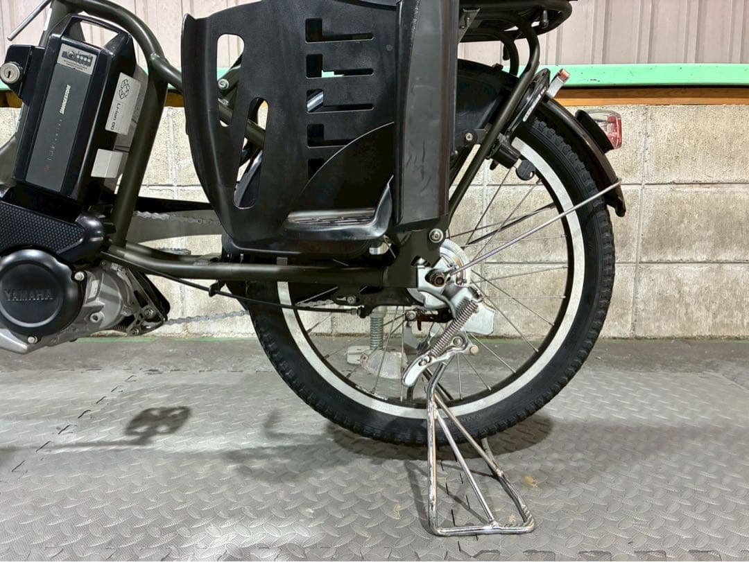 №8688 電動自転車　ブリヂストン　アンジェリーノ　20インチ カーキ