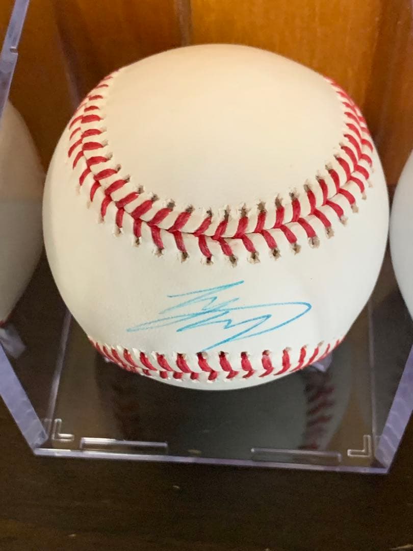 大谷翔平 ルーキー 直筆サイン 【MLBホログラム 2018年5月29日】