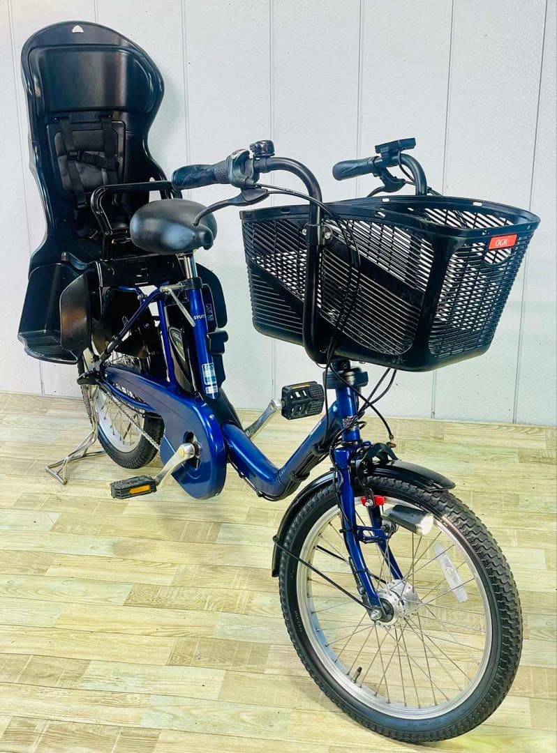 ★3017パナソニック8.9アンペア 20インチ子供乗せ電動アシスト自転車