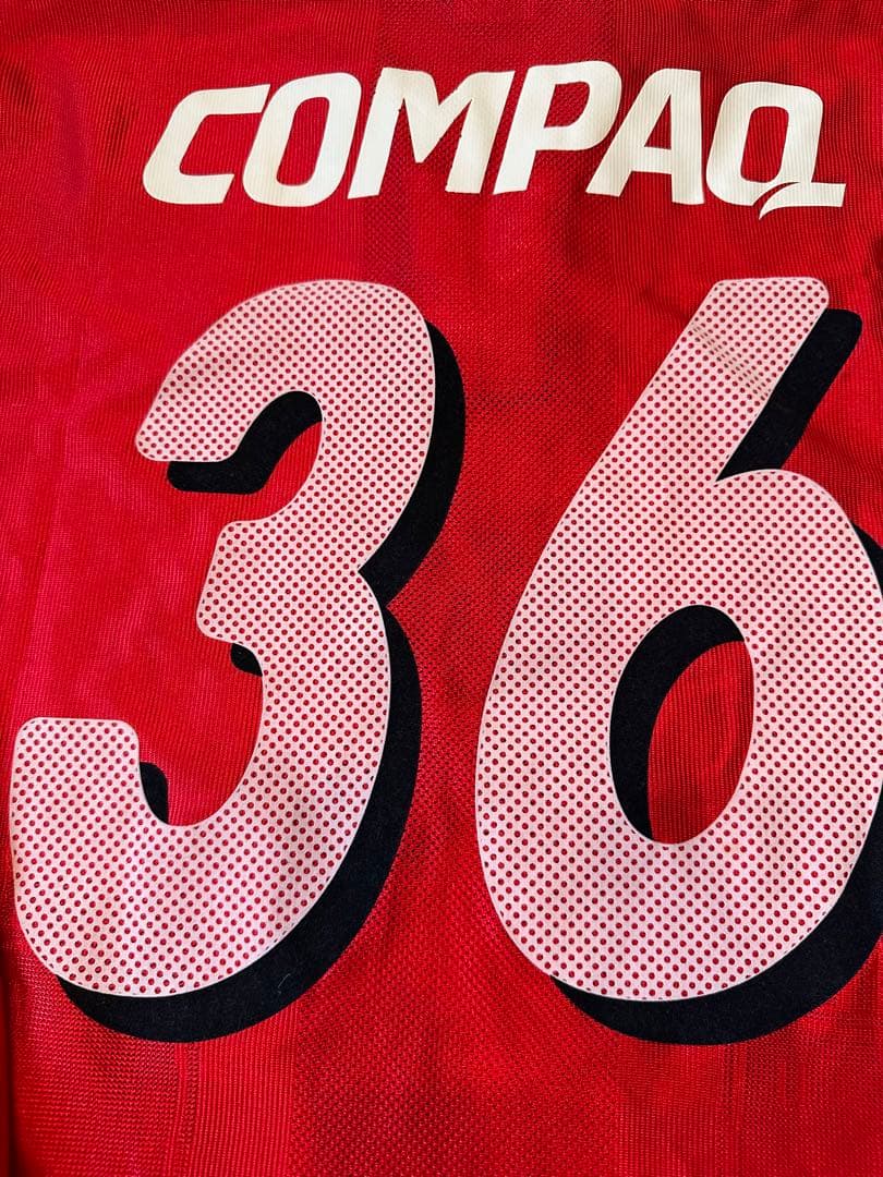 浦和レッズ エメルソン 選手支給品 非売品 ユニフォーム