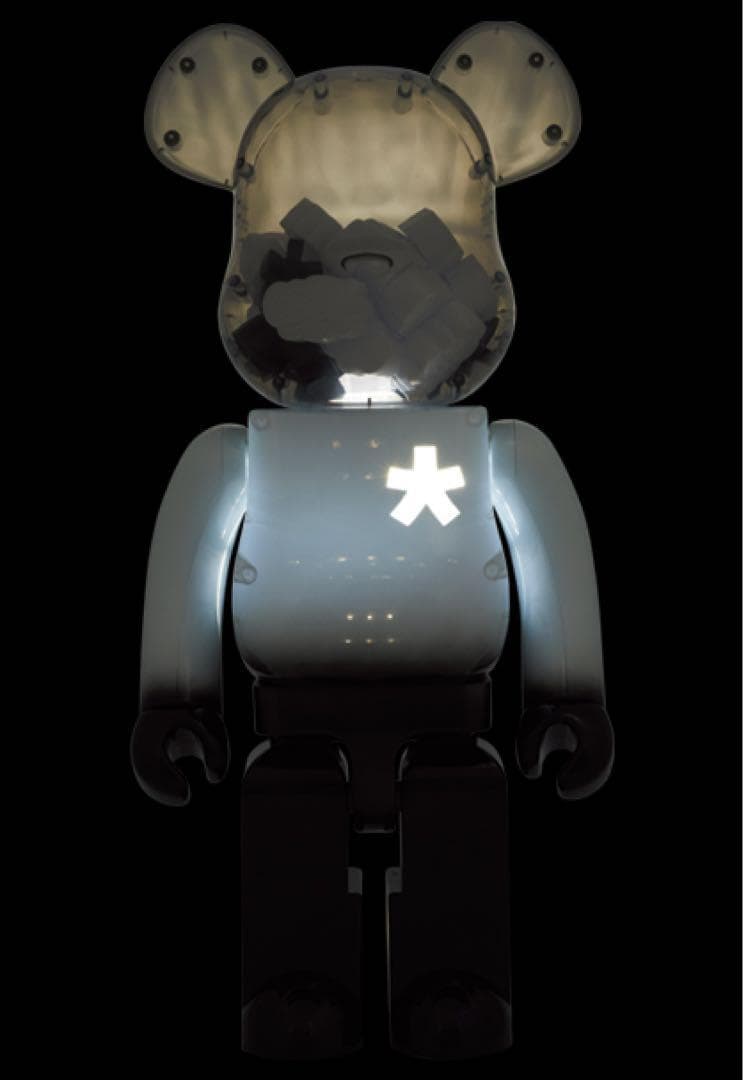 新品 BE@RBRICK × ERIC HAZE 1000％ エリックヘイズ
