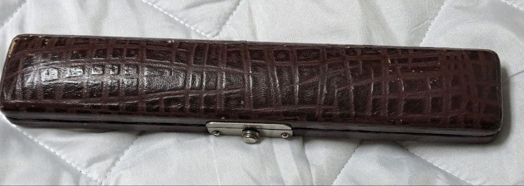 三響フルート 頭部管　NRS-1 (現RT-1)銀製　低音強化タイプ　ケース付