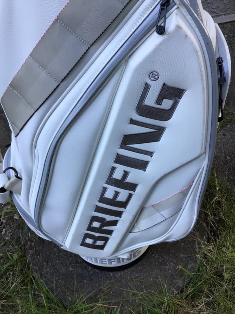 ブリーフィング キャディバッグ
