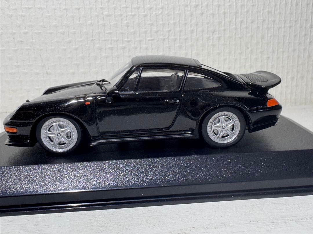 MINICHAMPSPorsche911CarreraRS 1995 黒1/43