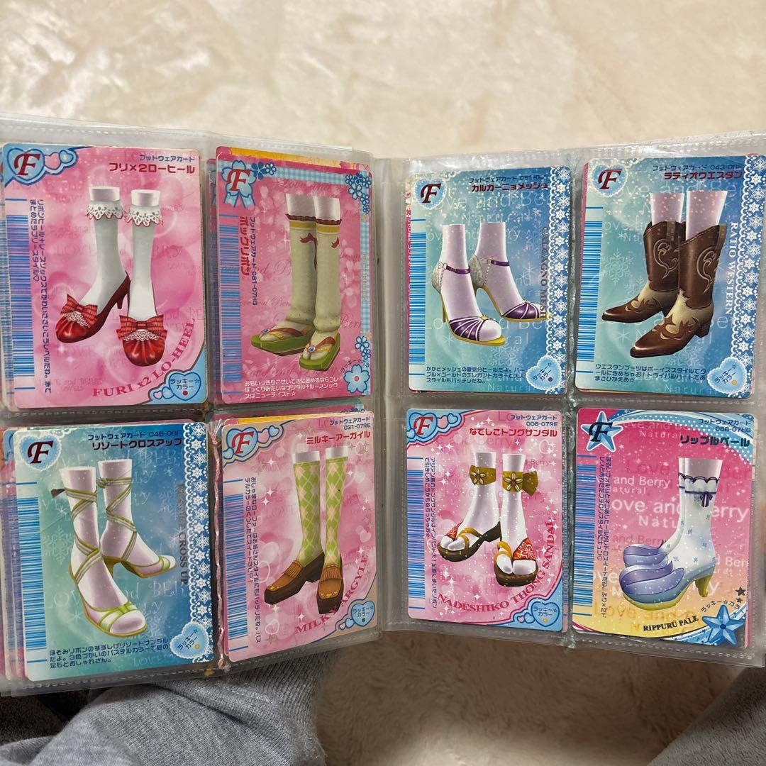 オシャレ魔女ラブ and ベリー ヘアスタイルカードセット