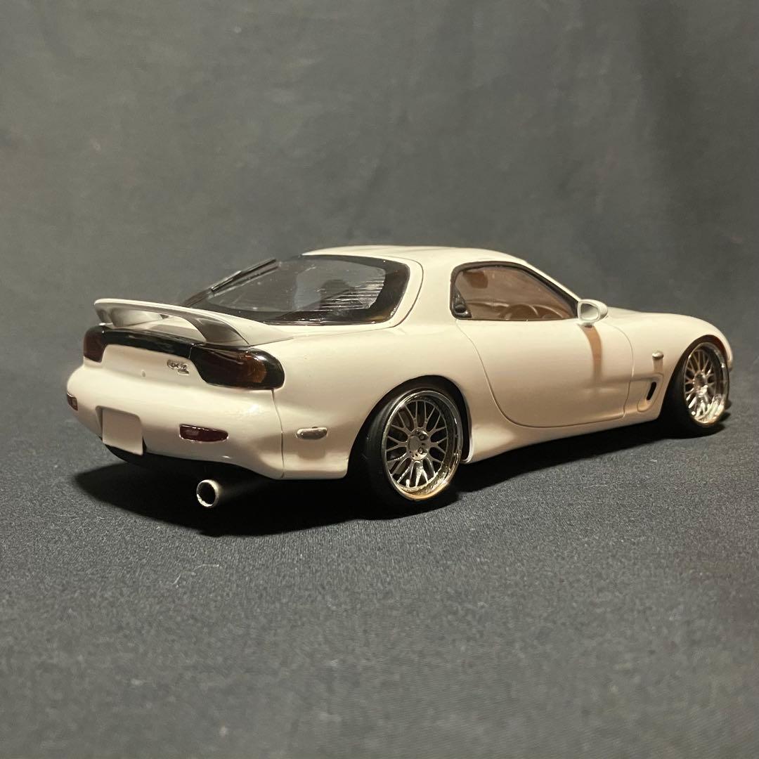タミヤ アンフィニ RX-7 完成品 1/24