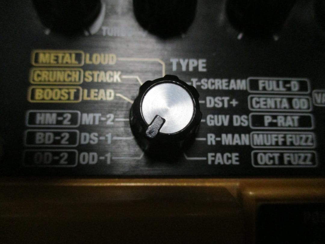 BOSS OD-20 オーバードライブ・ディストーション