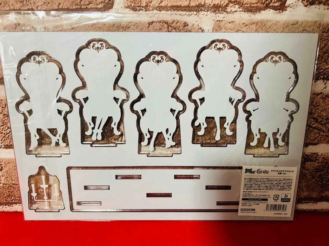 バンドリ Ave Mujica アクリルジオラマスタンド 玉座 ver