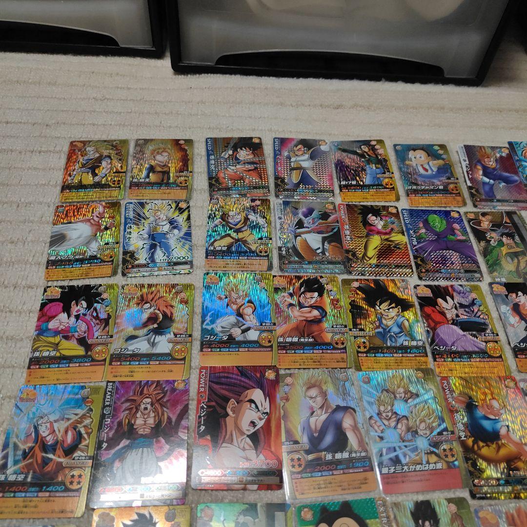 カ*ー様 ドラゴンボールトレーディングカードセット