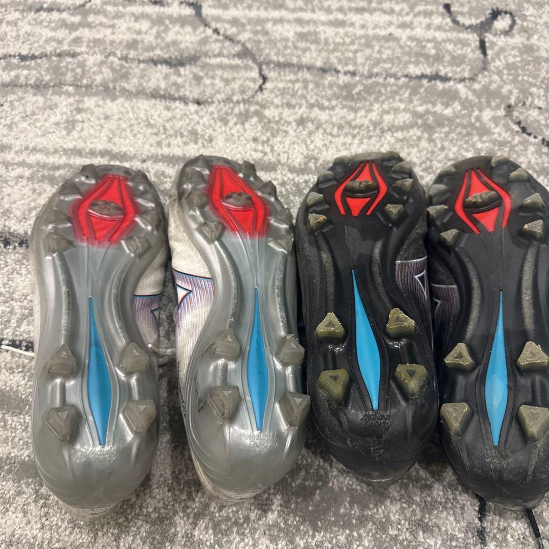 Mizuno Morelia アルファ Neo II スパイク 2足セット