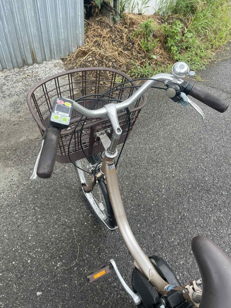 シティタイプ 電動アシスト自転車 前後バスケット
