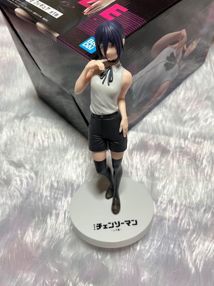 チェンソーマン 一番くじ 劇場版 レゼ篇 レゼ ボム　A賞 B賞 フィギュア