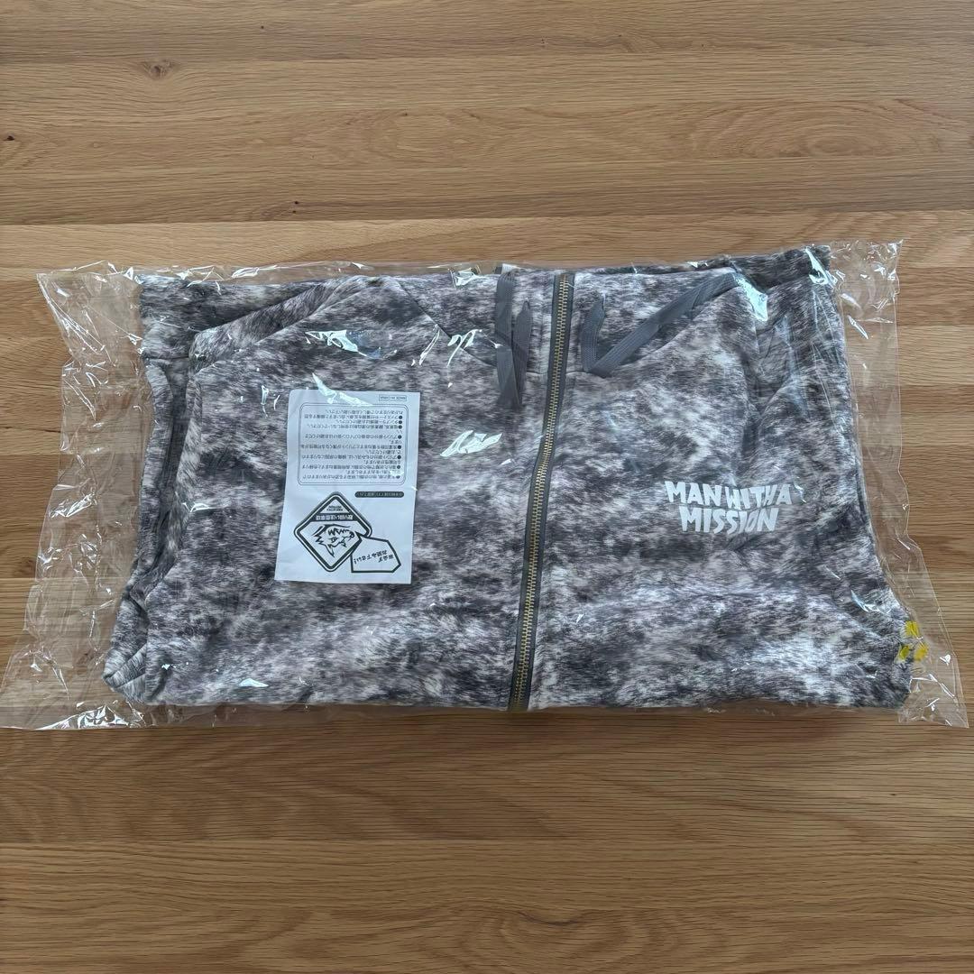 MAN WITH A MISSION お毛並みパーカー Mサイズ