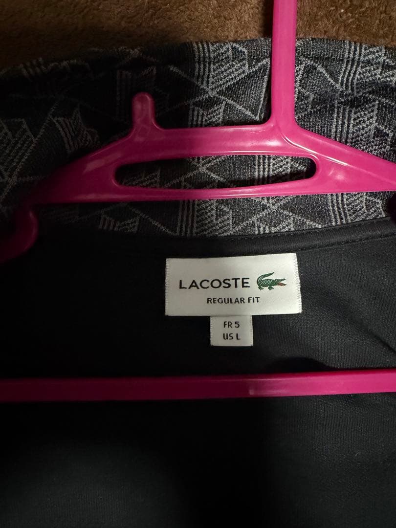 LACOSTEトラックジャケット