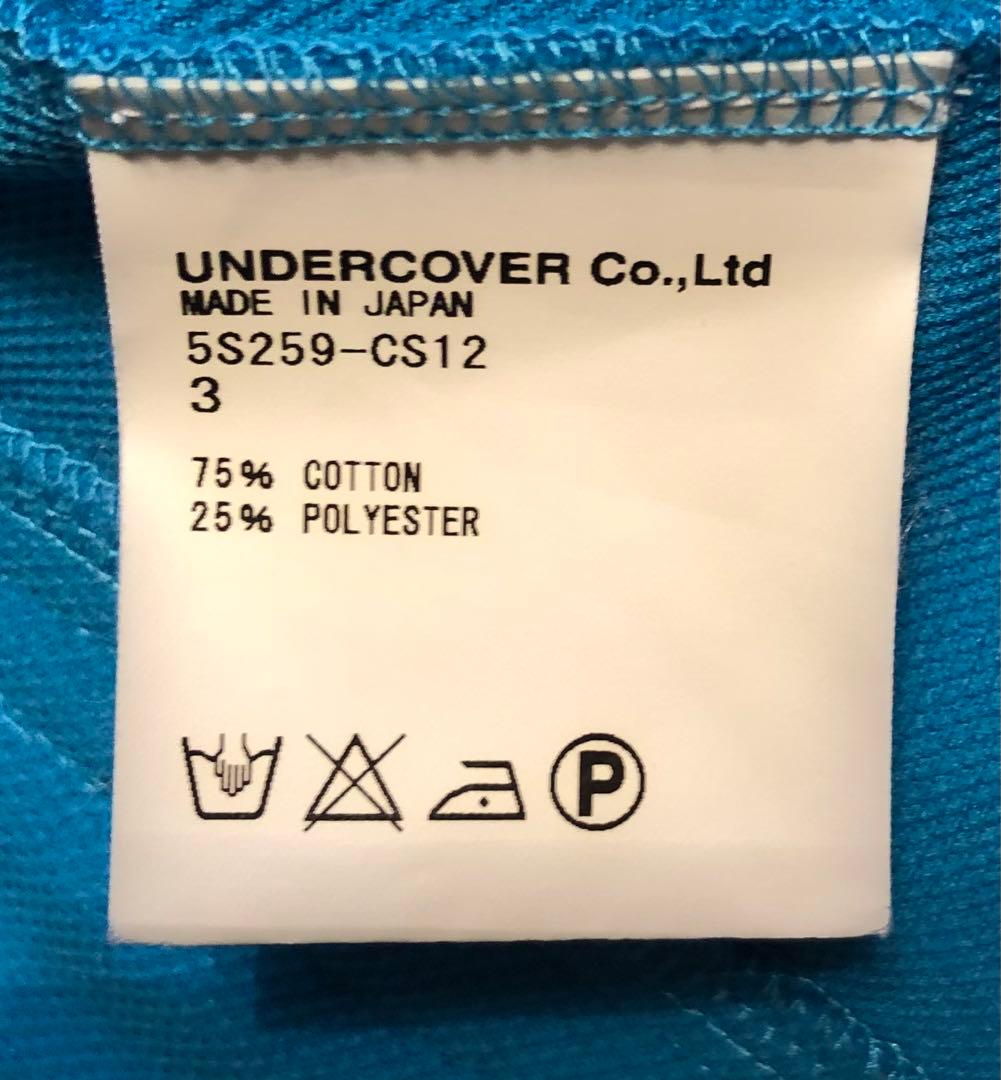 アンダーカバー ジャージジャケット サイズ3