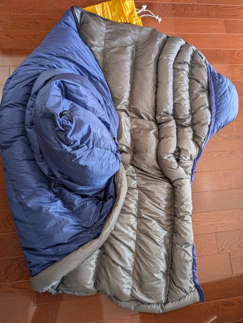 ナンガ ナノバッグ SPDX 540 860FP ダウンハガー シュラフ