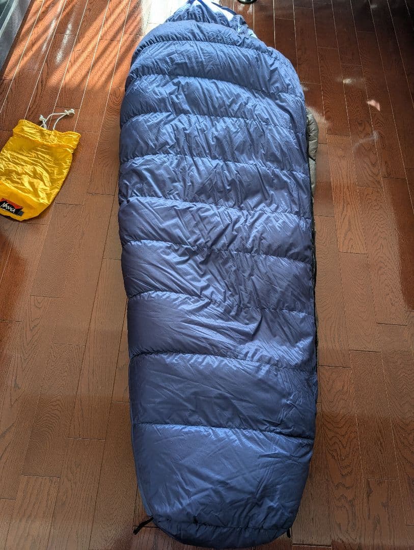 ナンガ ナノバッグ SPDX 540 860FP ダウンハガー シュラフ