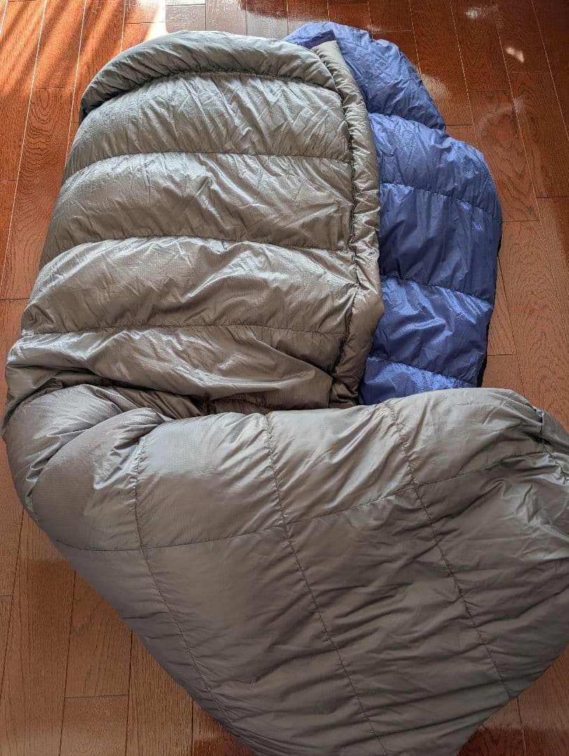 ナンガ ナノバッグ SPDX 540 860FP ダウンハガー シュラフ