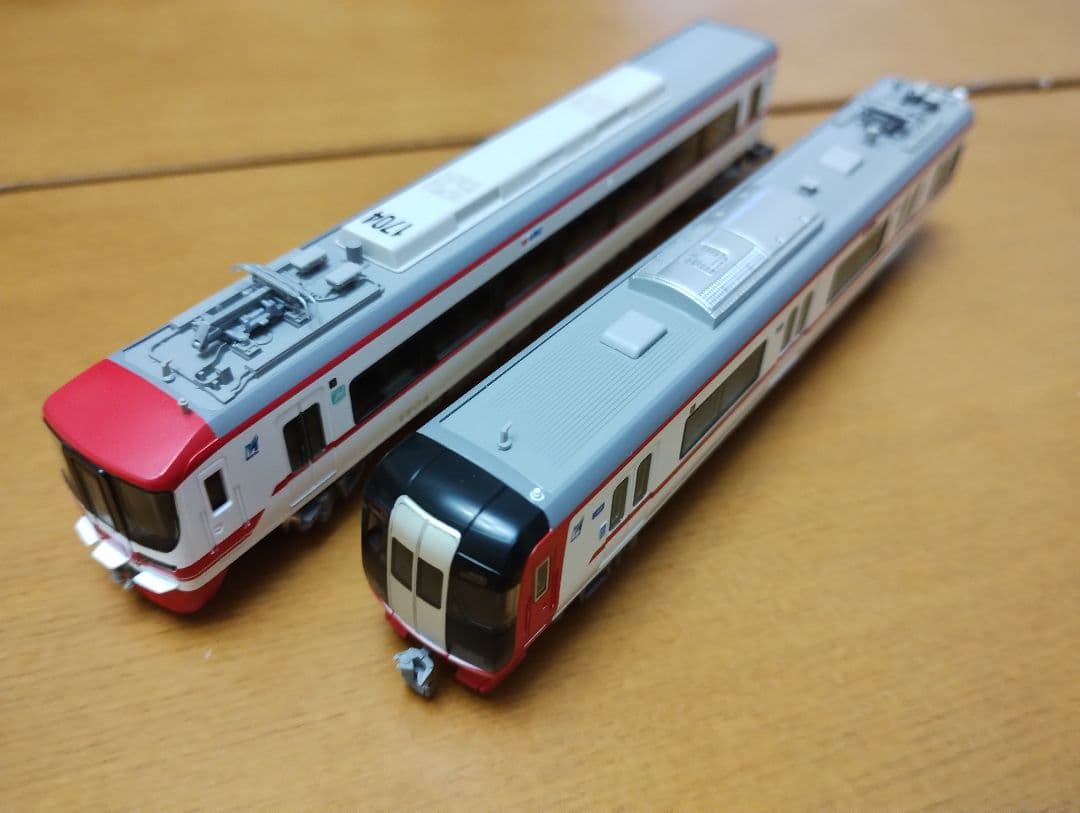 グリーンマックス 名鉄1700系 新塗装 6両セット Nゲージ（再出品）