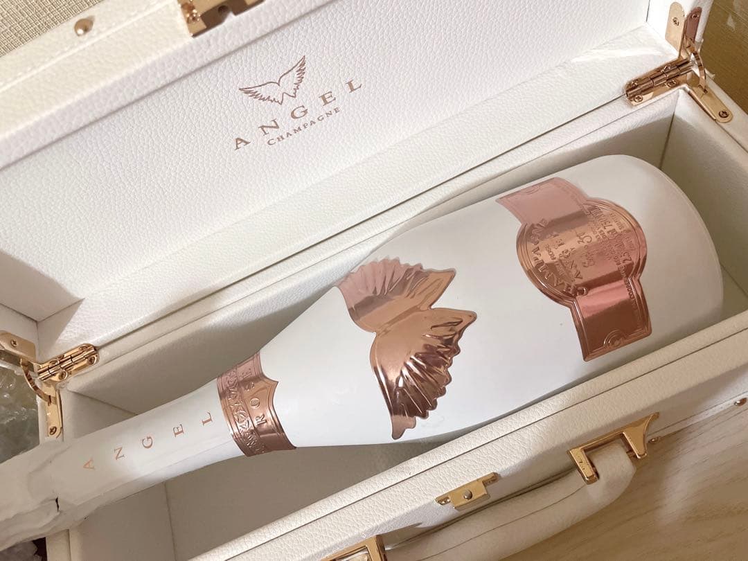 【未開封】エンジェルシャンパン ロゼ　ホワイト