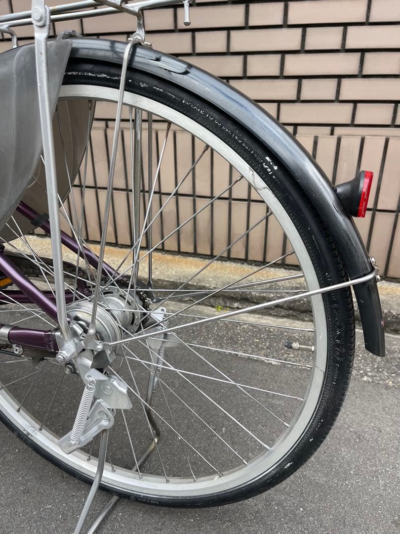 12.3ahヤマハパスナチュラル電動アシスト自転車26インチ