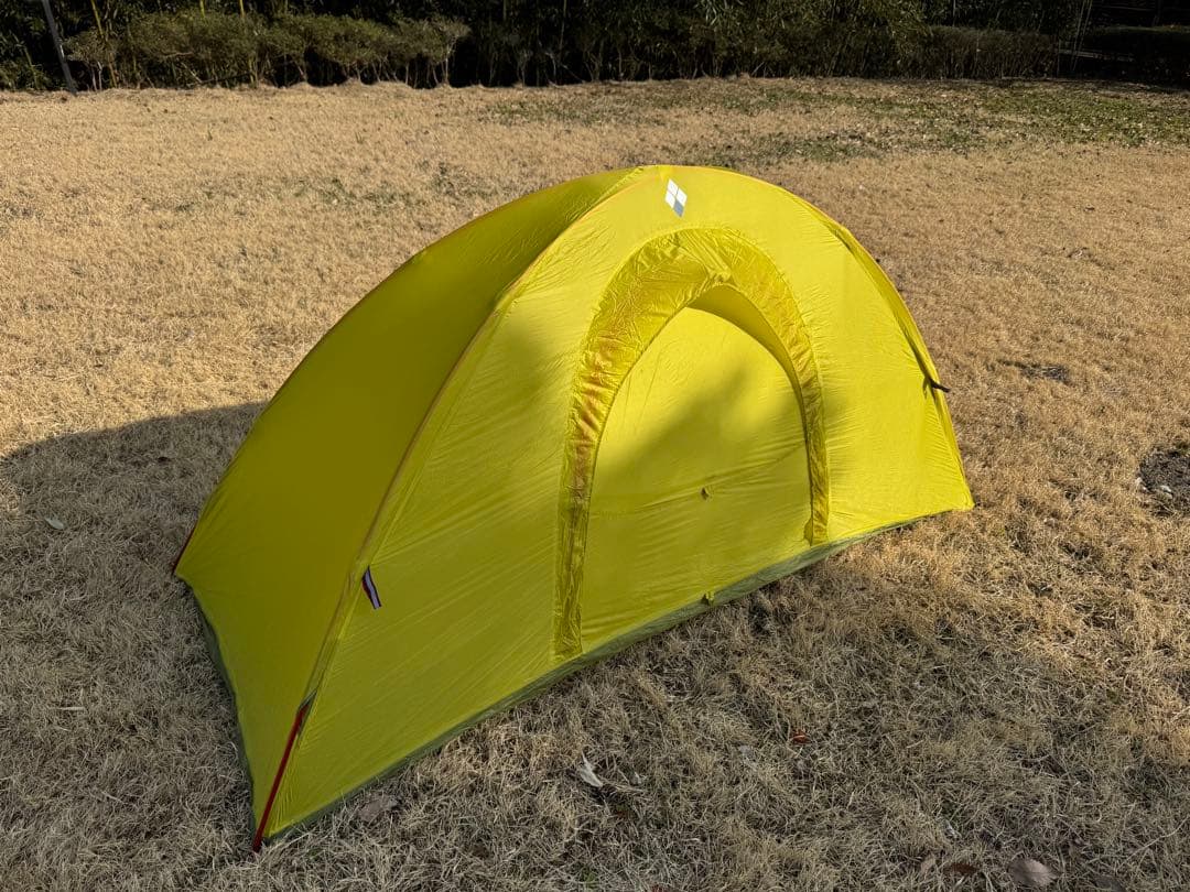 mont-bell U.L.ドームシェルター 1