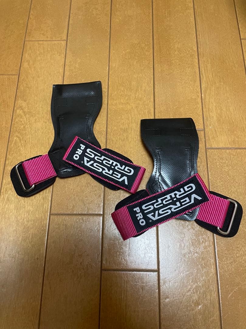 hinataVERSA GRIPPS パワーグリップ ブラックピンクXS