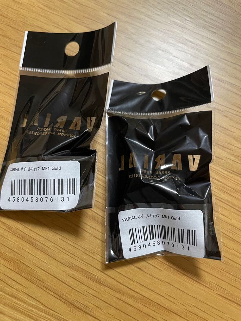 DRT バリアルホイールキャップMk1 Gold 新品・未使用品