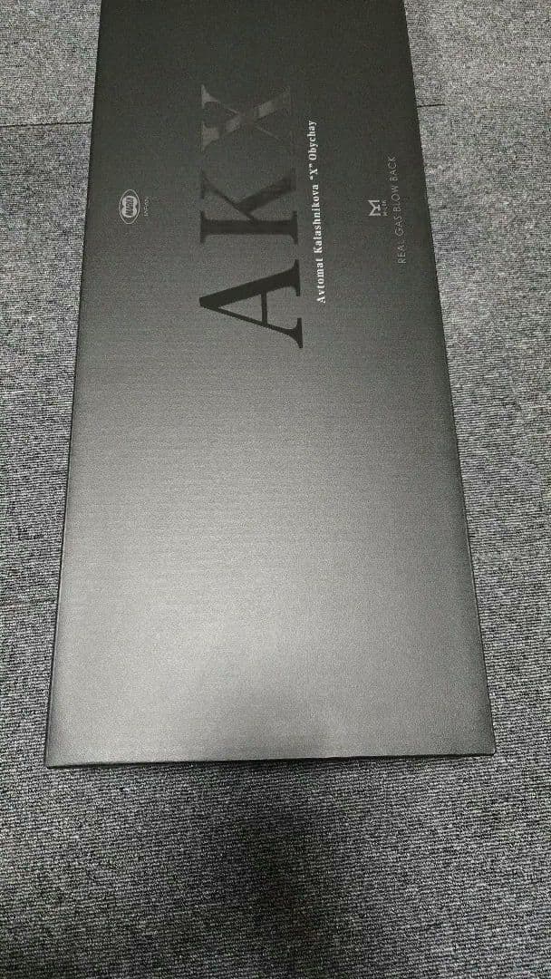 3点セット　東京マルイ　ガスブローバック　AKX　トレーサー　収納バック
