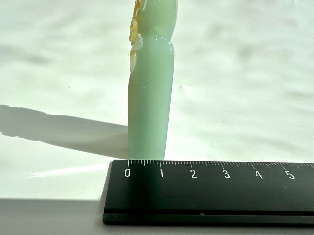 【梅の花】 花　古獣　美品　高級印材　篆刻　印石　雲南　天青石　印石　水凍