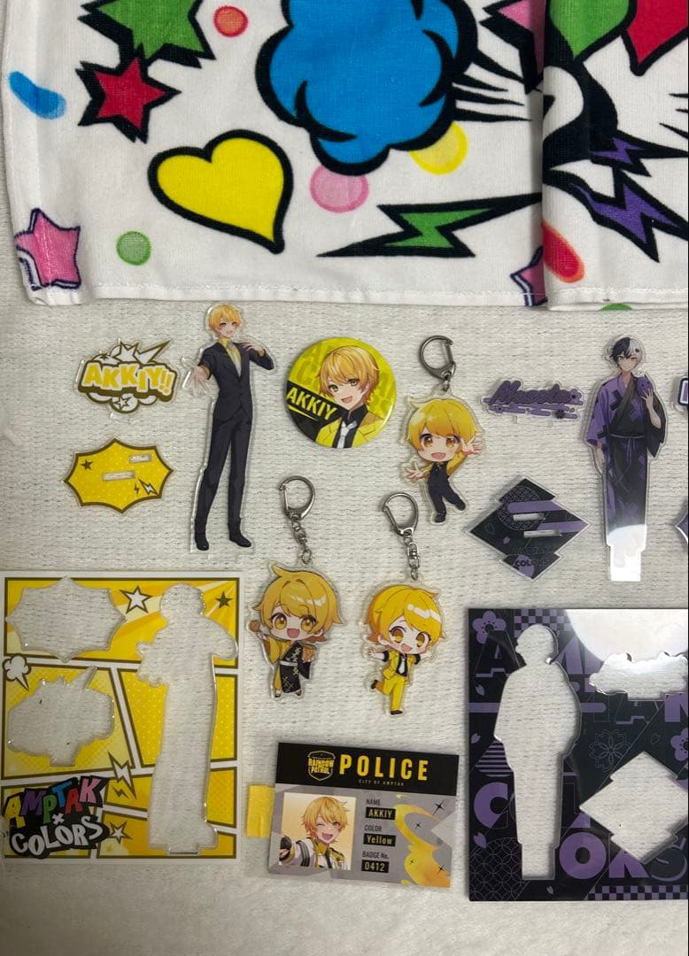 AMPTAK×COLORS　バラ売り〇