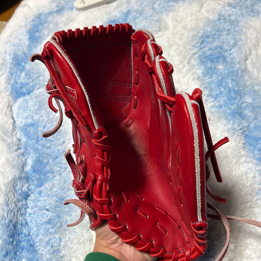 てっぺん　投手用グローブ
