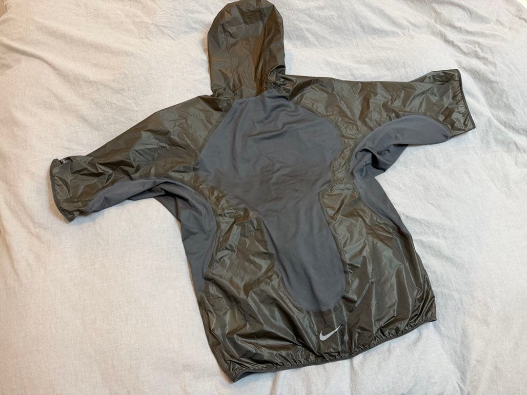 GYAKUSOU ショート スリーブ パッカブル ジャケット