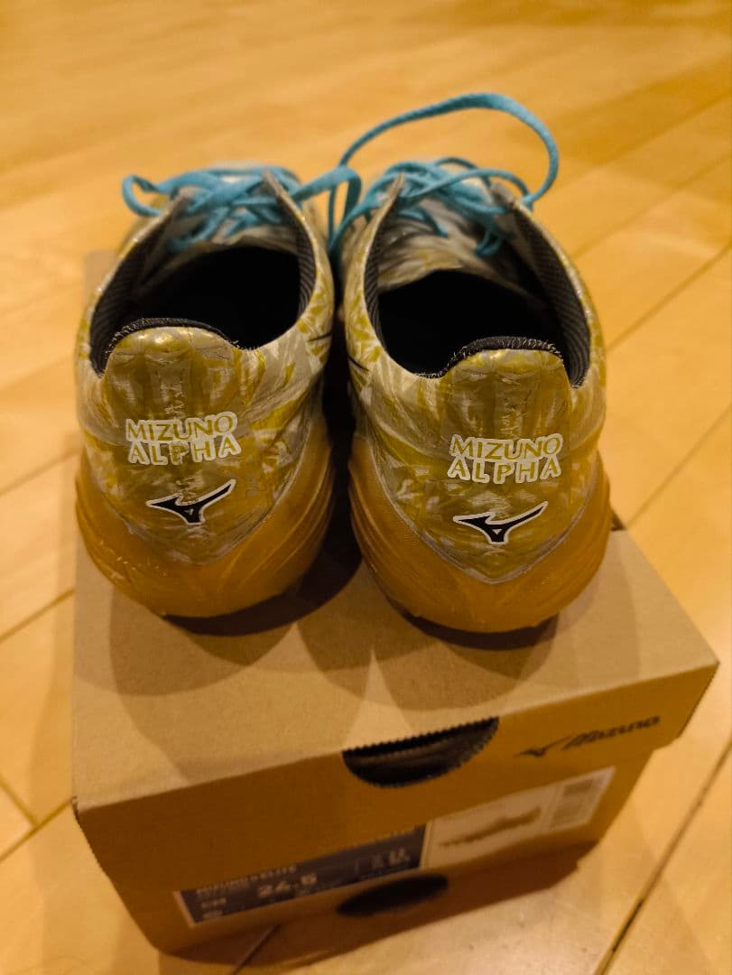 Mizuno アルファ Elite サッカーシューズ 24.5cm　エリート