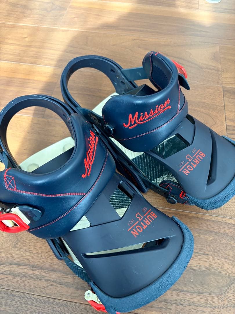 Burton mission バートン　ミッション　ビンディング