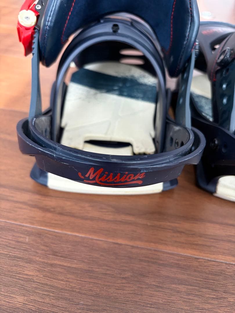 Burton mission バートン　ミッション　ビンディング