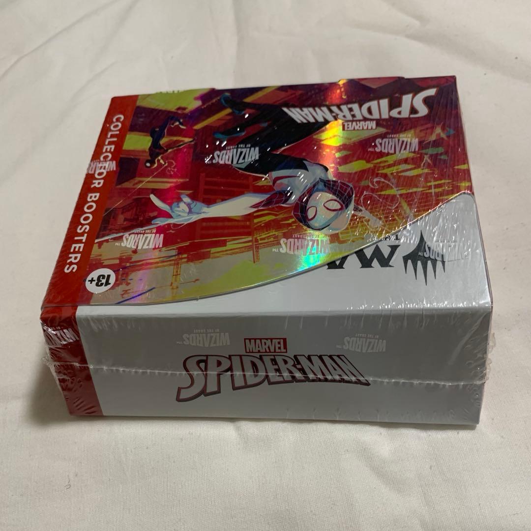 【シュリンク付き】英語版 MTG スパイダーマン コレクターブースター 1BOX